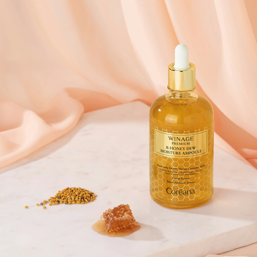 【Coreana】ウィネージュ プレミアムハニーアンプル 150ml ※3/4までに順次発送予定