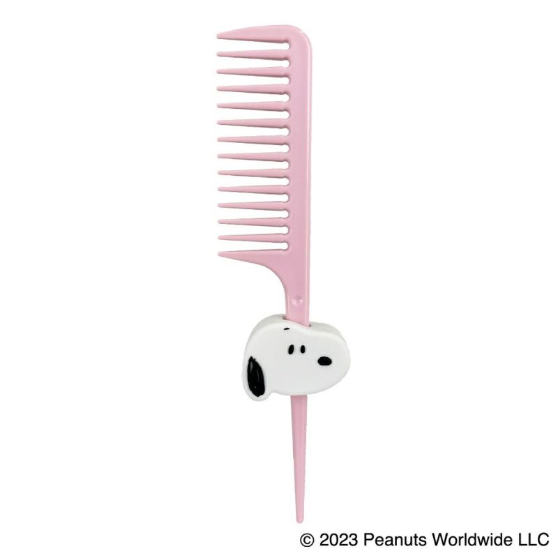 スヌーピー トリートメントコーム ホルダーセット＜ピンク＞ ※9/24までに順次発送予定