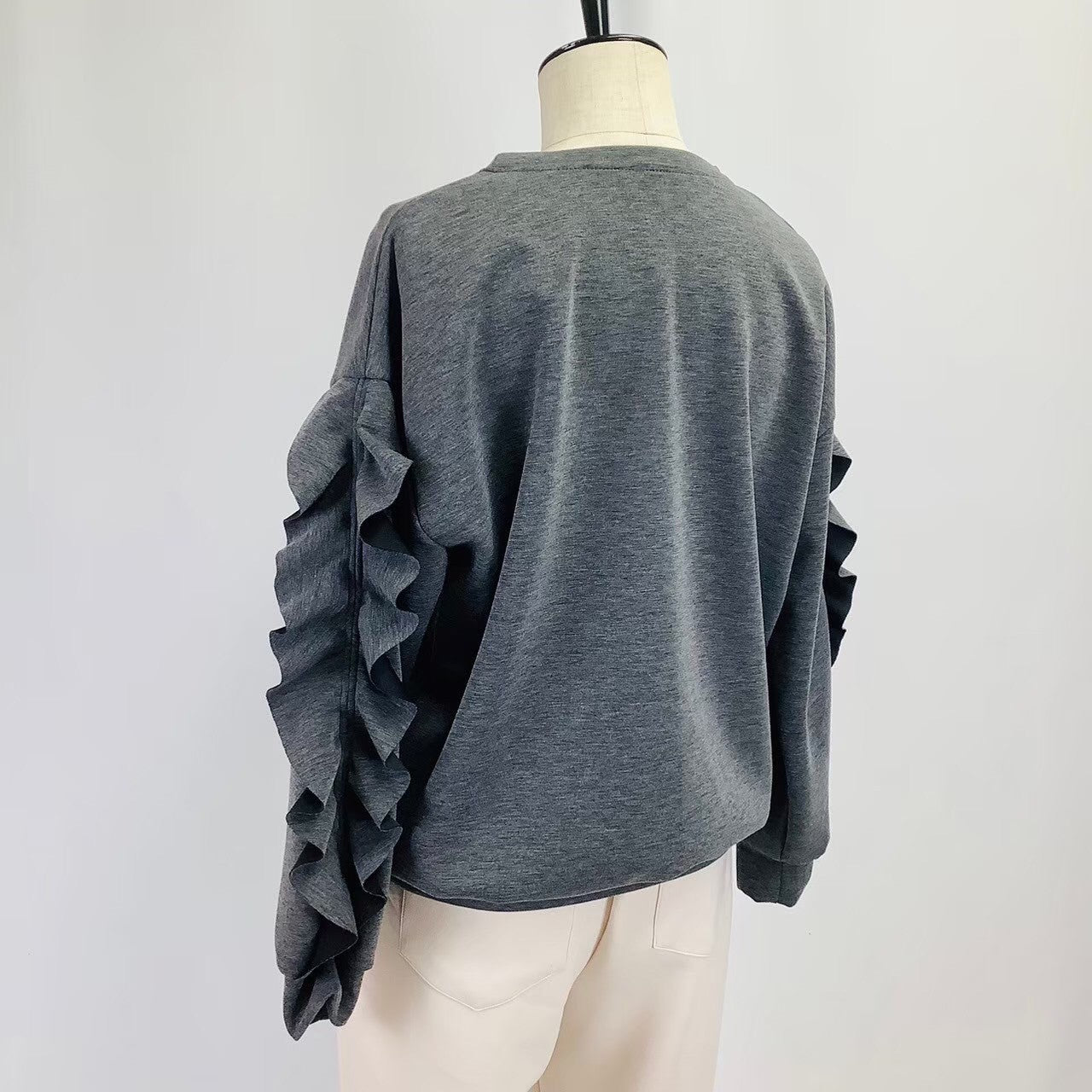 ビジュートレーナー グレー ※10/21迄に順次発送予定