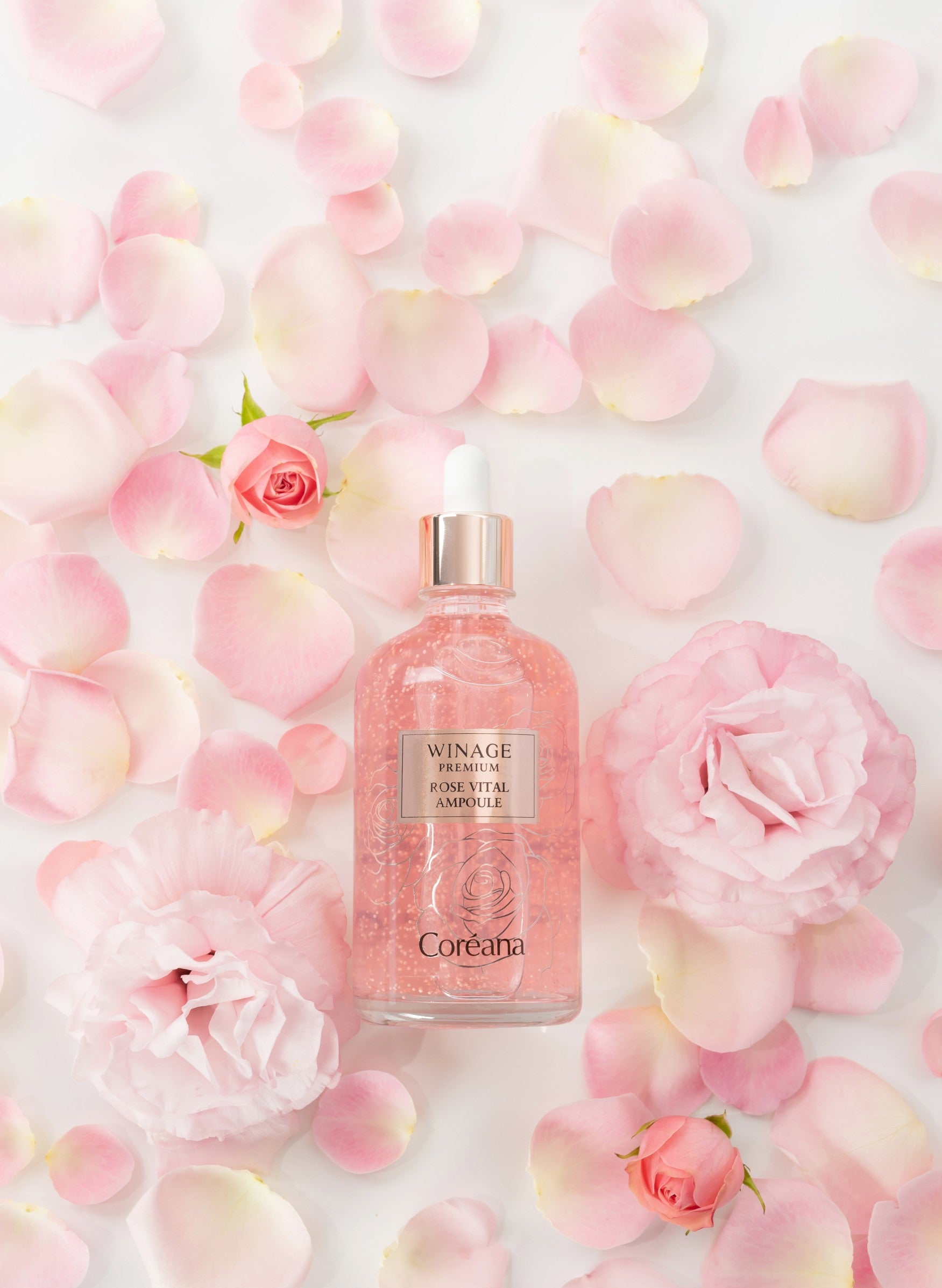 【Coreana】ウィネージュ プレミアムローズバイタルアンプル 150ml ※3/4までに順次発送予定