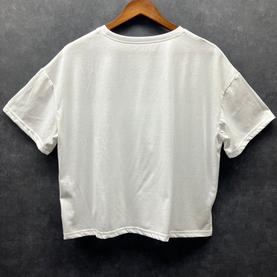 フォトプリントTシャツBRAND オフホワイト※7/16～22迄に順次発送予定