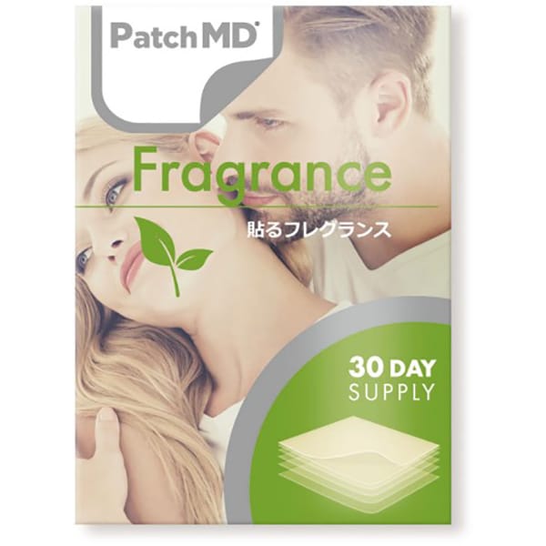 【使用期限2024年2月23日】PatchMD 貼るフレグランス　30パッチ※5/7～13までに順次配送予定