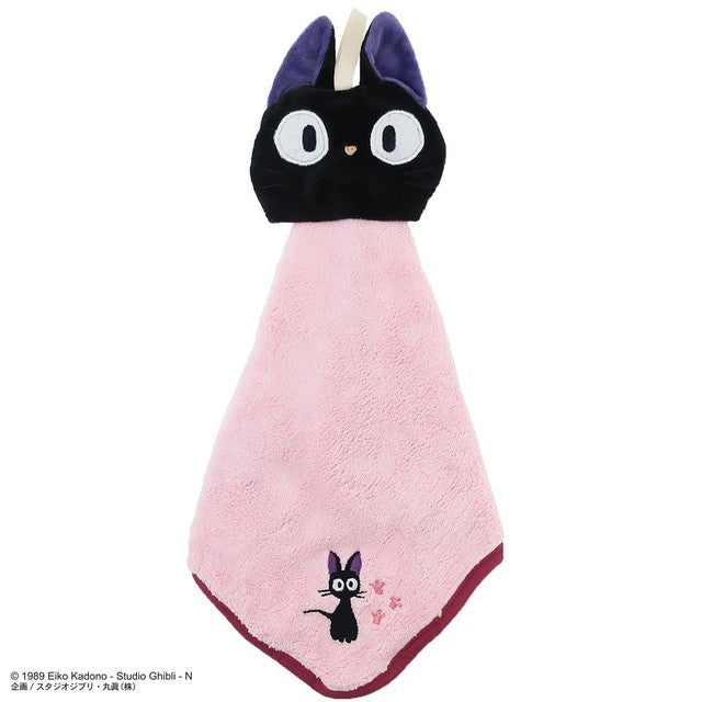 ジブリ 魔女の宅急便 ジジ ジジフェイス マイクロループタオル※1/14までに順次発送予定