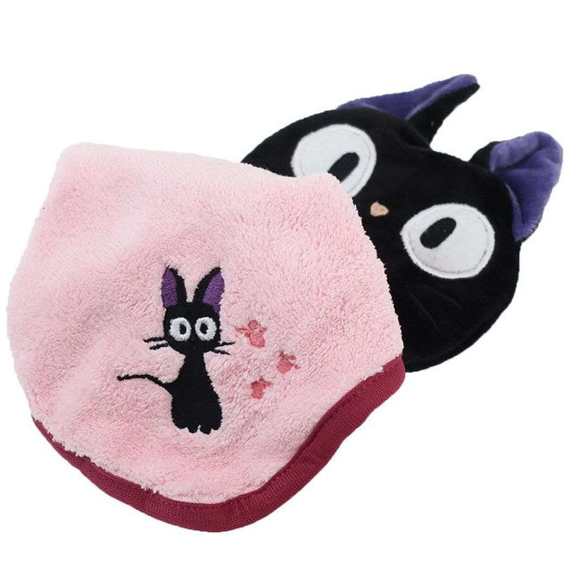 ジブリ 魔女の宅急便 ジジ ジジフェイス マイクロループタオル※1/14までに順次発送予定