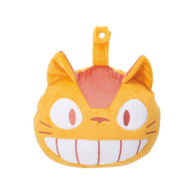 となりのトトロ フード付きネックピロー ネコバス※9/9～15迄に順次発送予定