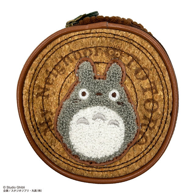 ジブリ となりのトトロ 丸太 ポーチ（S）※9/24までに順次発送予定