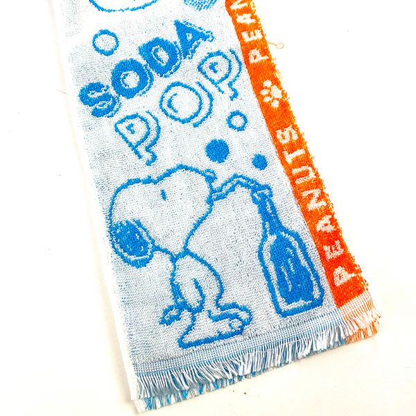 スヌーピー SNOOPY ひんやりマフラータオル ※1/14までに順次発送予定