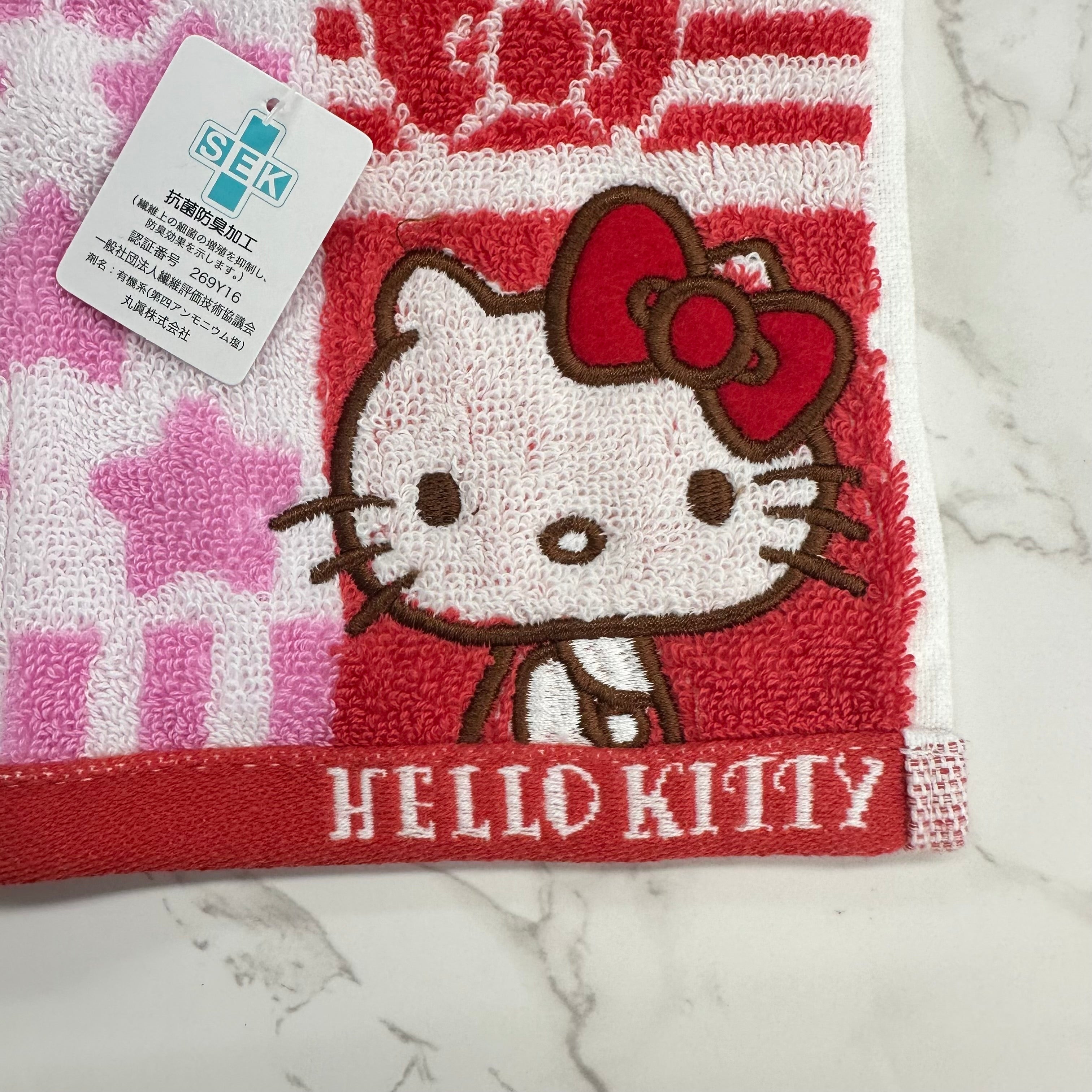 キティ×タイニーチャム ハンカチ ※8/6~8/13順次発送予定