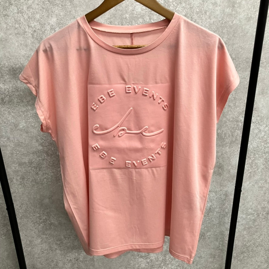 サークルロゴTシャツ ピンク※8/6～12迄に順次発送予定