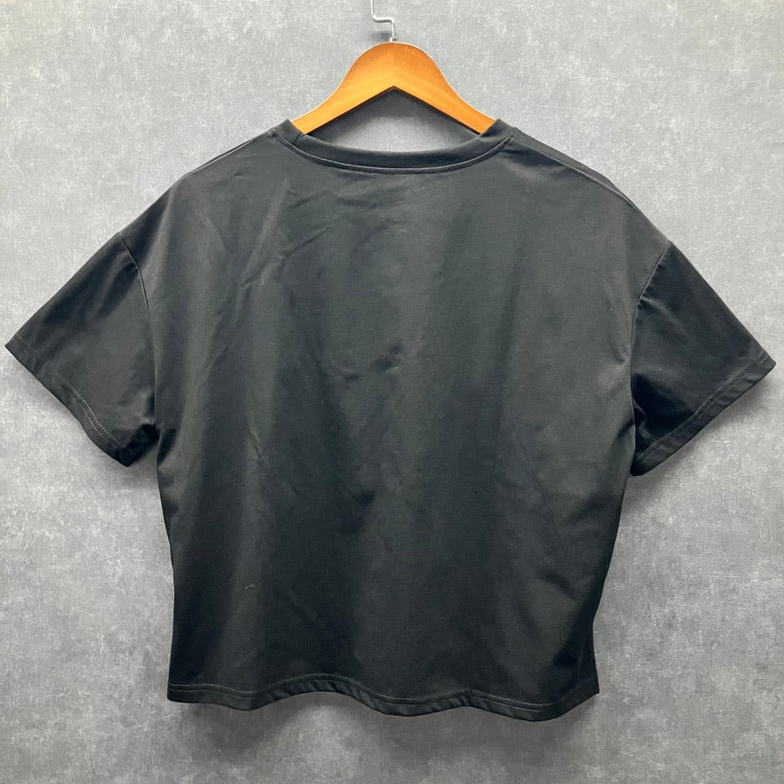 フォトプリントTシャツBRAND ブラック※7/16～22迄に順次発送予定