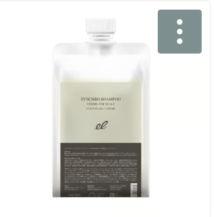 ELECTRON　シンクロシャンプー　ファム　FOR SCALP 1000ml　業務用*5/27~31順次発送
