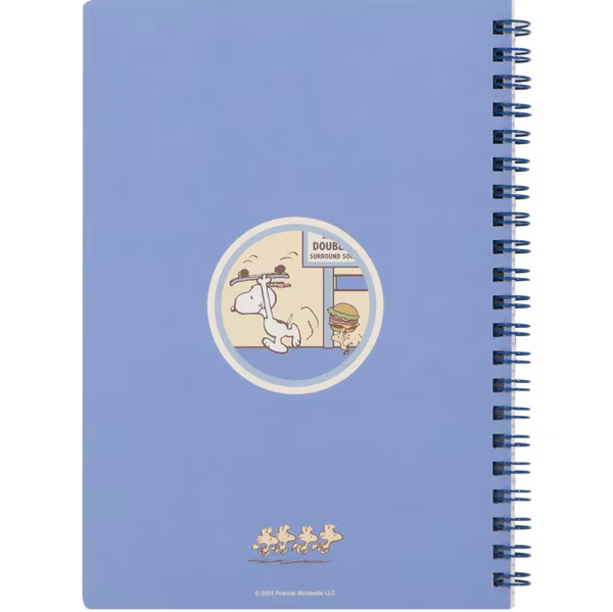 スヌーピー アメリカンダイナー スヌーピー A5リングノートB ※1/14までに順次発送予定