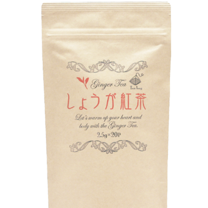 【賞味期限2025.04.20】ｽﾀｱﾘｨｱｲ　しょうが紅茶50g(2.5g×20袋）※10/7までに順次発送予定