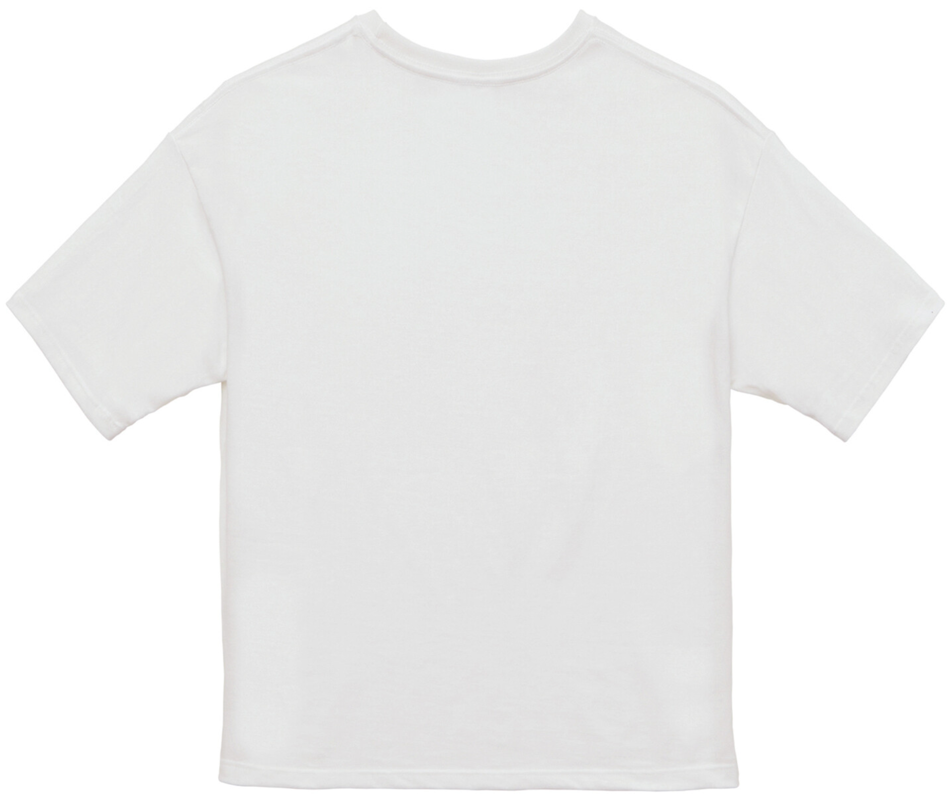 【ユニセックス】5.6ozビッグTシャツ ホワイト※9/9～15迄に順次発送予定