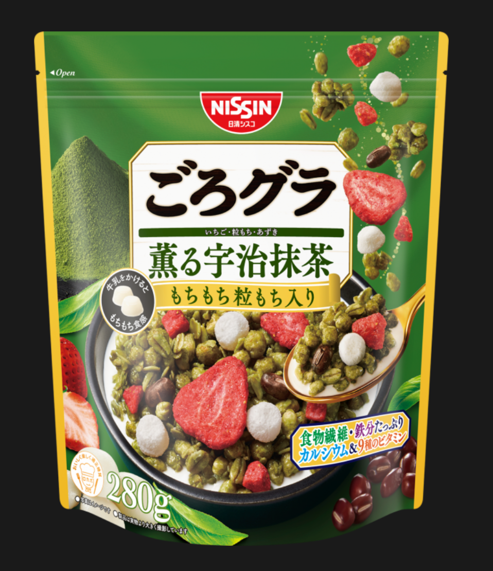 ごろグラ  薫る宇治抹茶 ※7/30～8/5迄に順次発送予定