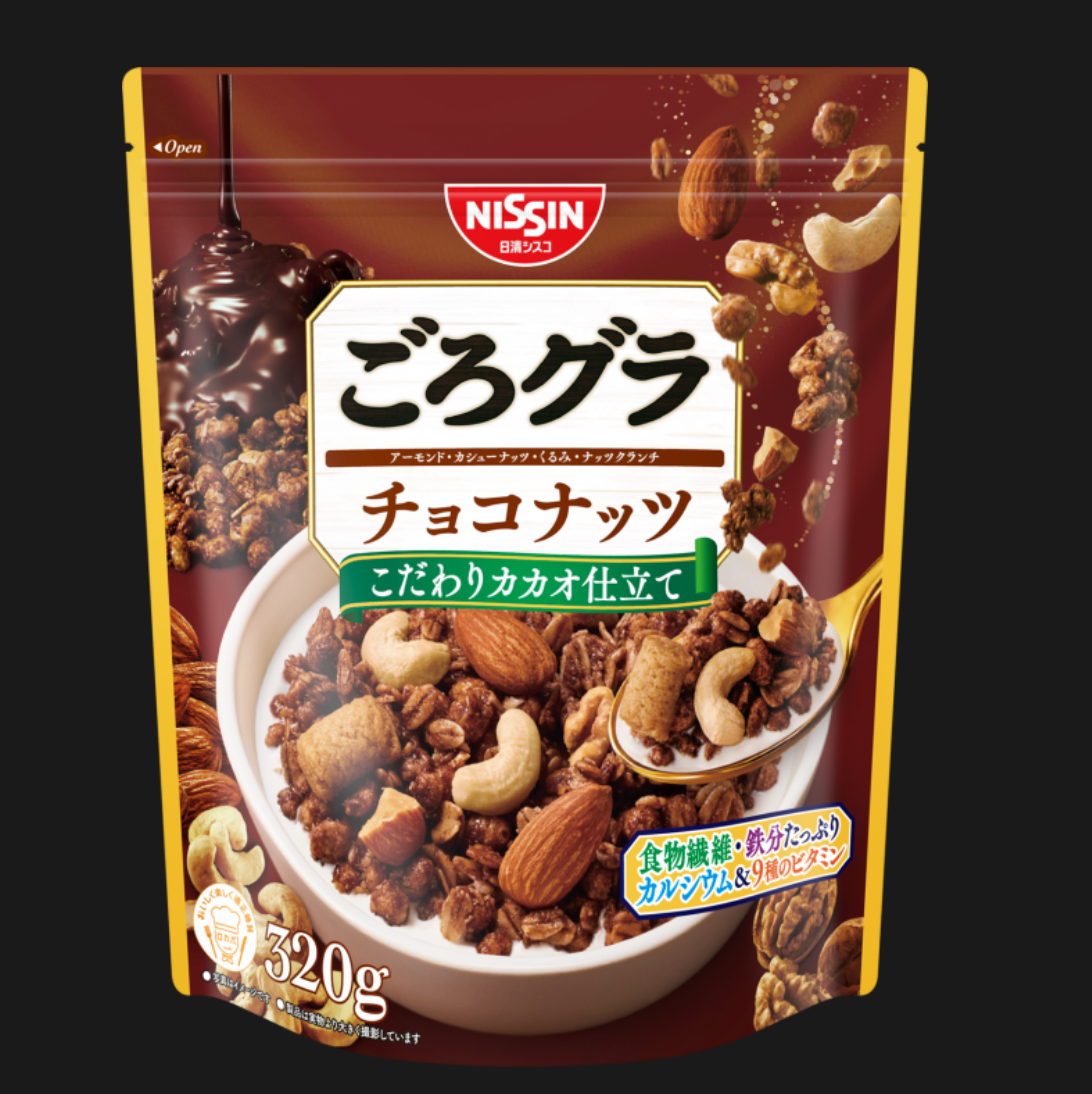 ごろグラ  チョコナッツ※7/30～8/5迄に順次発送予定