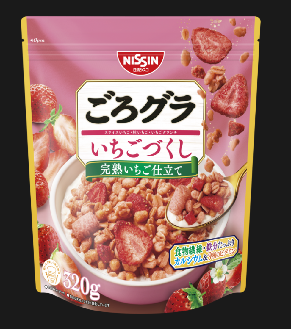 ごろグラ  いちごづくし※7/30～8/5迄に順次発送予定