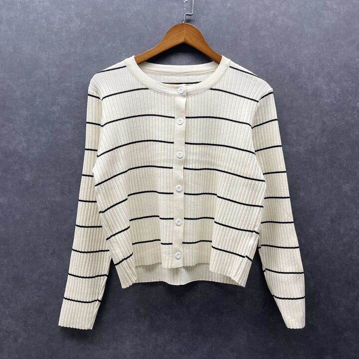 ボーダーセットアップ オフホワイト※3/25迄に順次発送予定