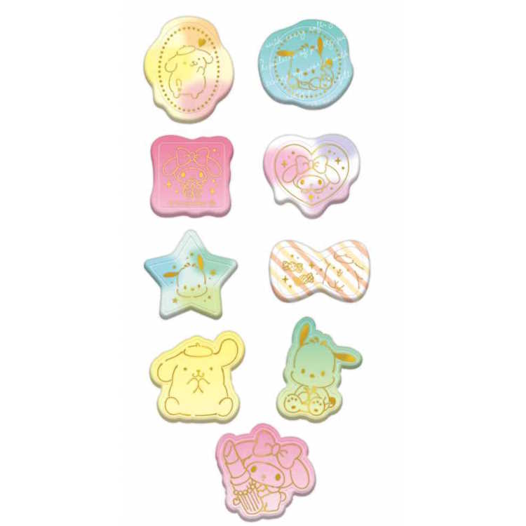 サンリオキャラクターズ シーリングスタンプシール※1/14までに順次発送予定