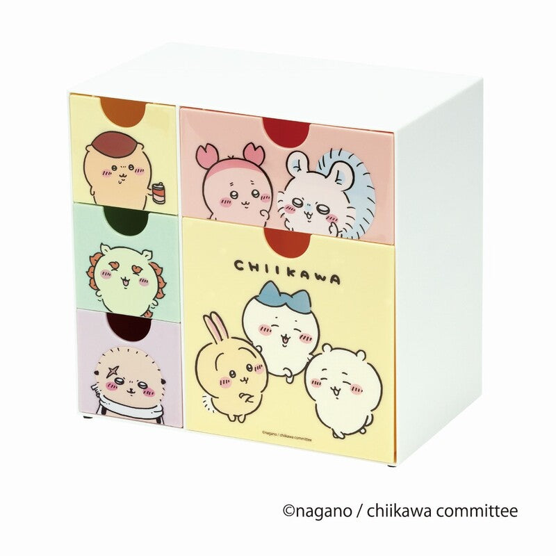 ちいかわ引き出しいっぱいチェスト ミニ CHE5　ちいかわ※1/14までに順次発送予定