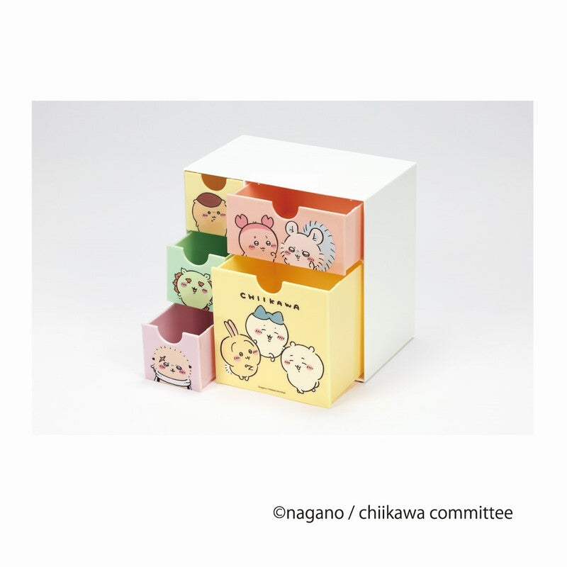 ちいかわ引き出しいっぱいチェスト ミニ CHE5　ちいかわ※1/14までに順次発送予定