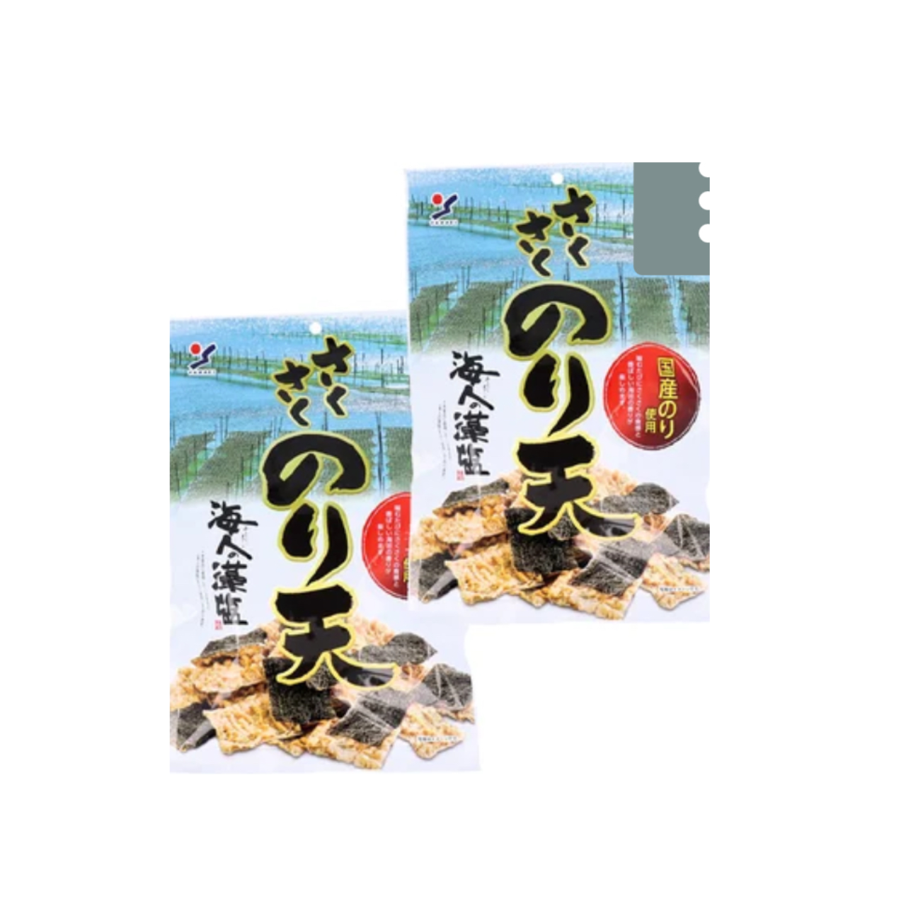 のり天　70g　2個セット ※6/18~24順次発送予定