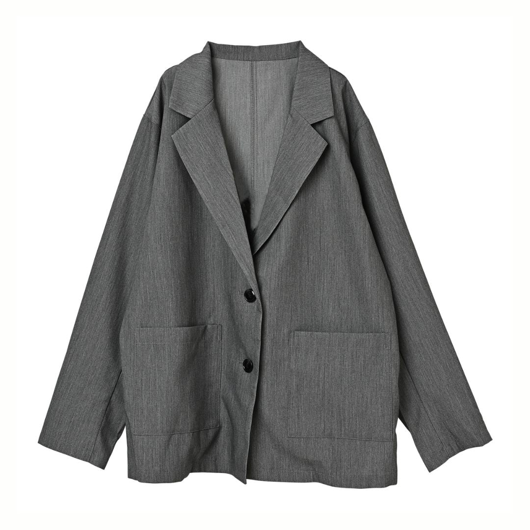 テーラードジャケット チャコール※3/25迄に順次発送予定