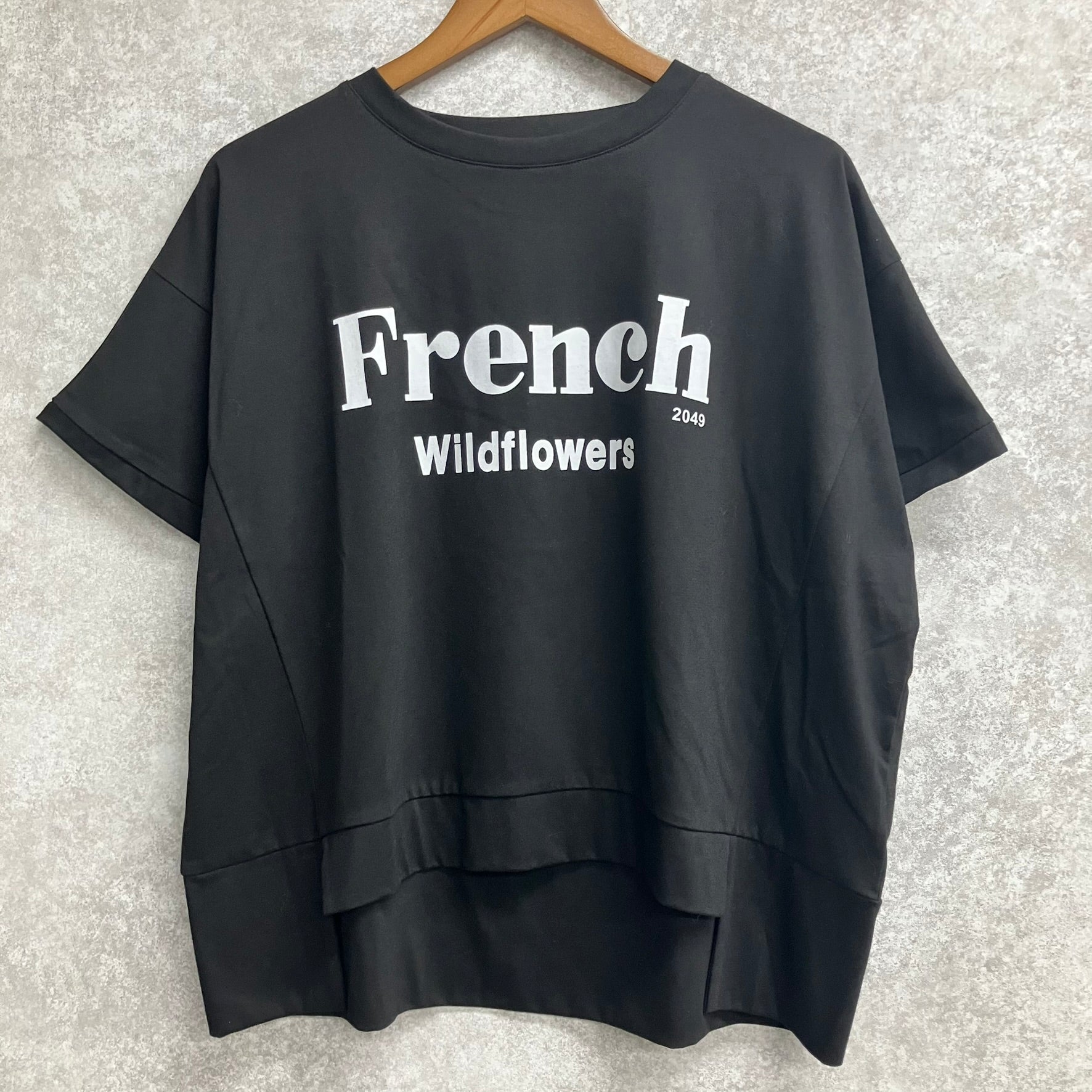 ロゴ半袖Tシャツ ブラック※7/30～8/5迄に順次発送予定