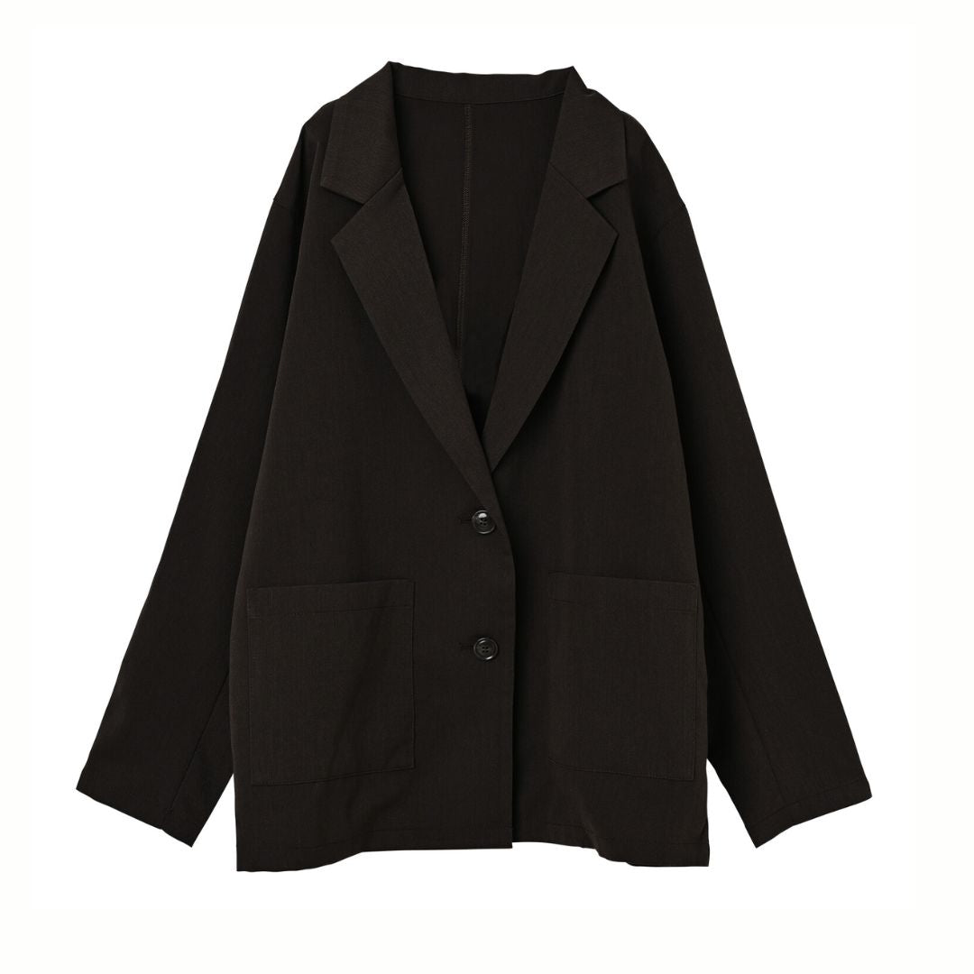 テーラードジャケット ブラウン※4/16～22迄に順次発送予定