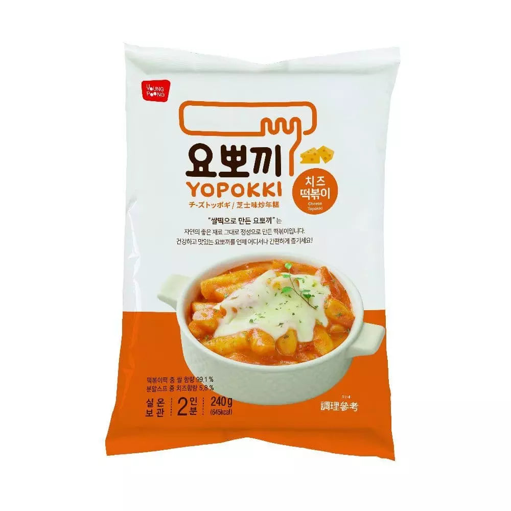 袋ヨッポギ2人前 チーズ味※7/23～29迄に順次発送予定