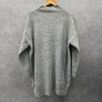 ニットセーターモックT 　グレー　※3/4迄に順次発送予定