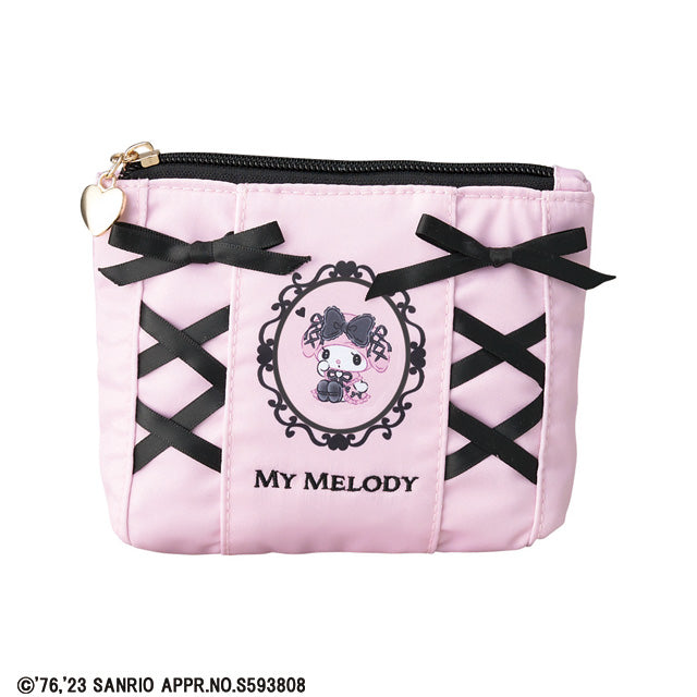 サンリオ マイメロディ 真夜中ピンク ポーチ ※9/24までに順次発送予定