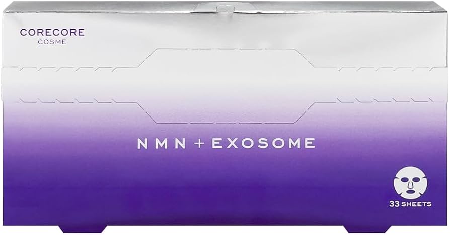 【CORE CORE COSME NMN+EXOSOME】エクソソームフェイスマスク※7/16～22迄に順次発送予定