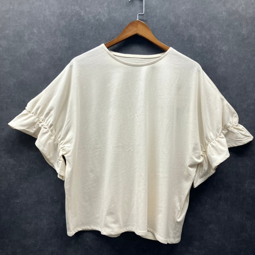 キャンディスリーブカットソー アイボリー※7/16～22迄に順次発送予定