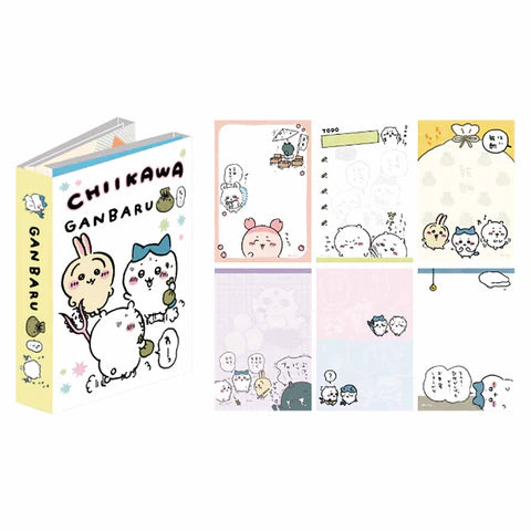 ちいかわ　パタパタメモ　大　ホワイト　※8/6~8/13順次発送予定