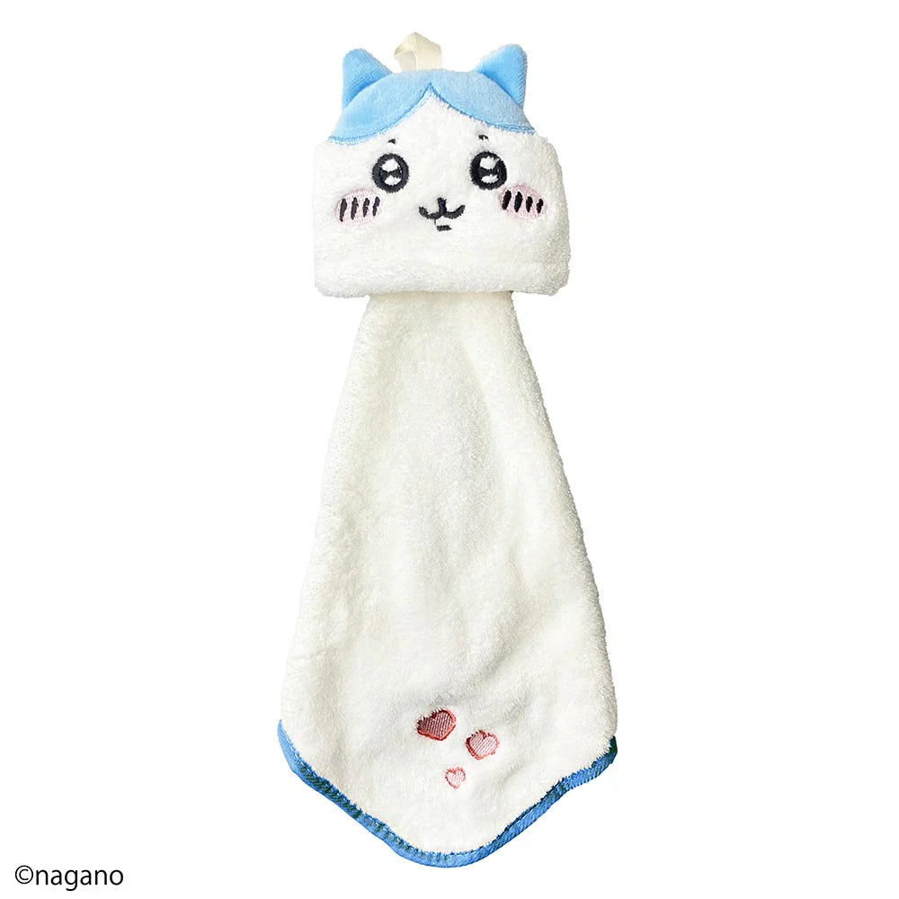 ちいかわ マスコットマイクロループタオル（ハチワレ）※1/14までに順次発送予定