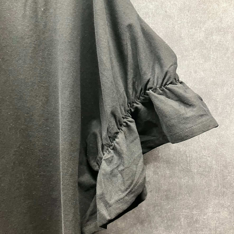 キャンディスリーブカットソー ブラック※7/16～22迄に順次発送予定