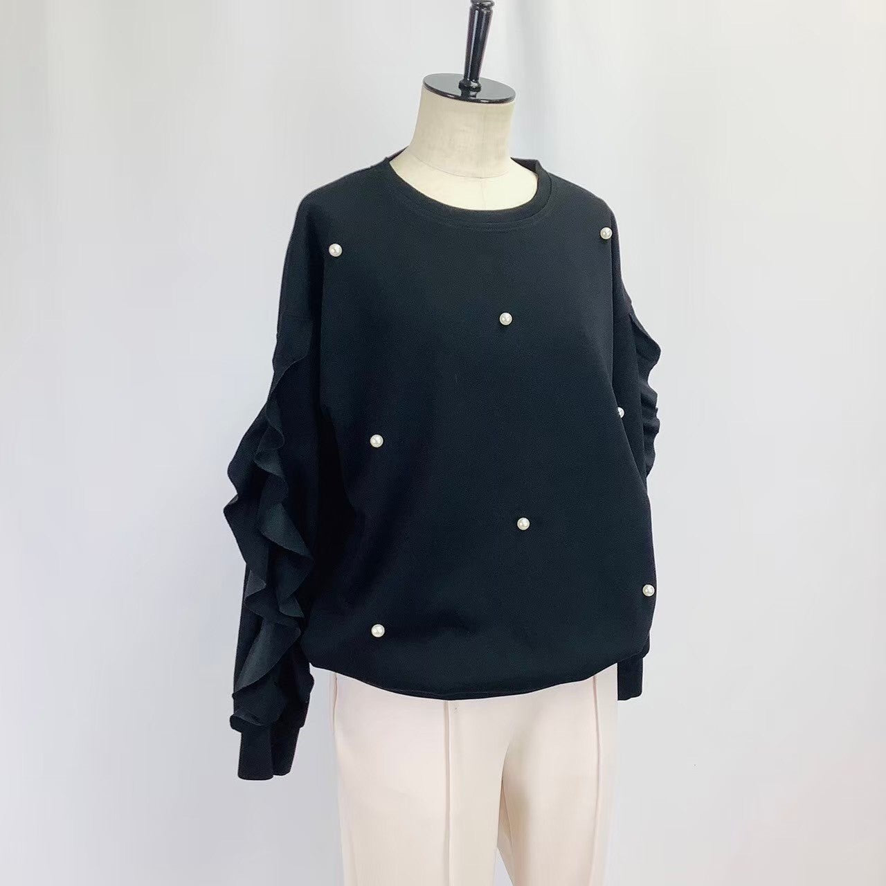 ビジュートレーナー ブラック ※10/15迄に順次発送予定