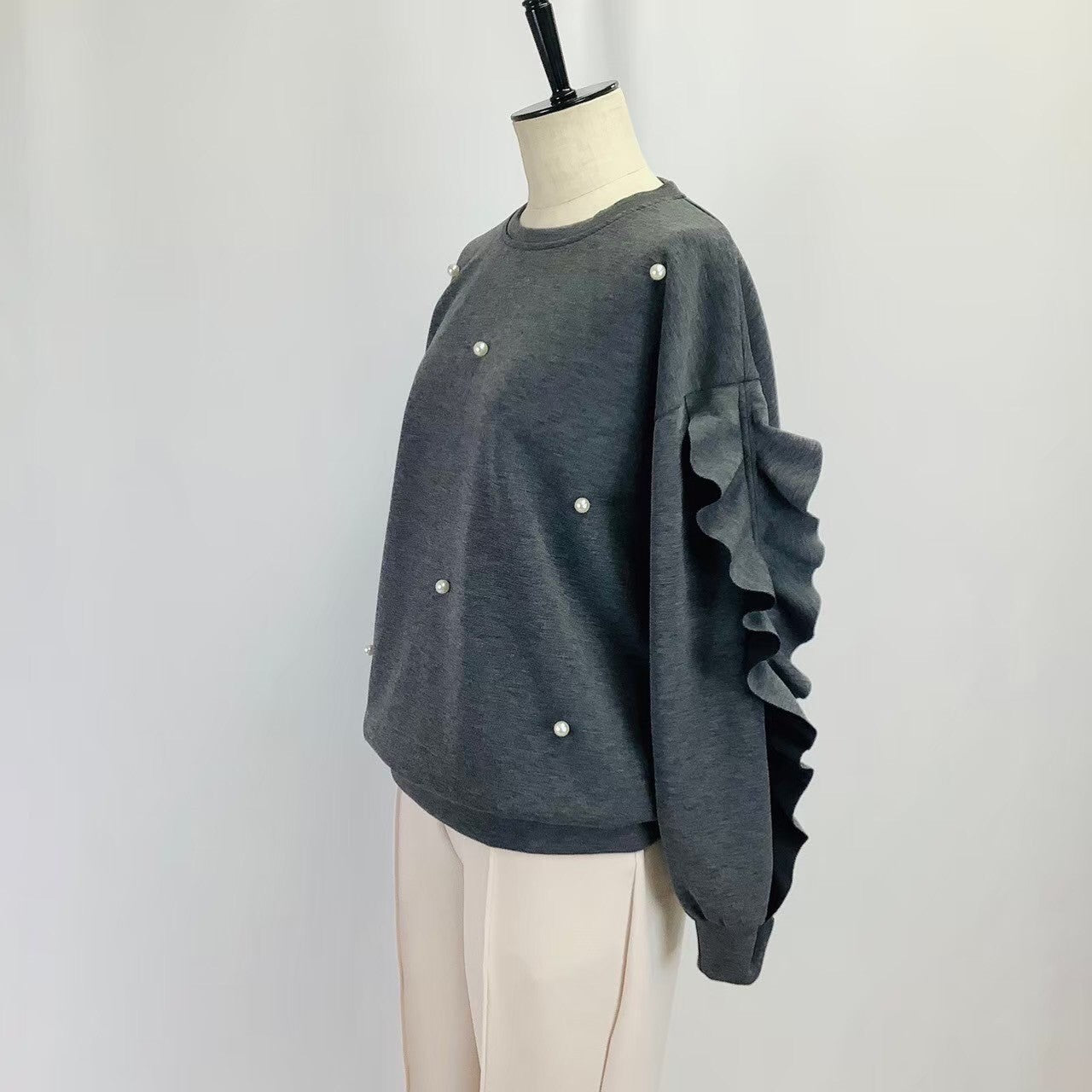 ビジュートレーナー グレー ※10/21迄に順次発送予定