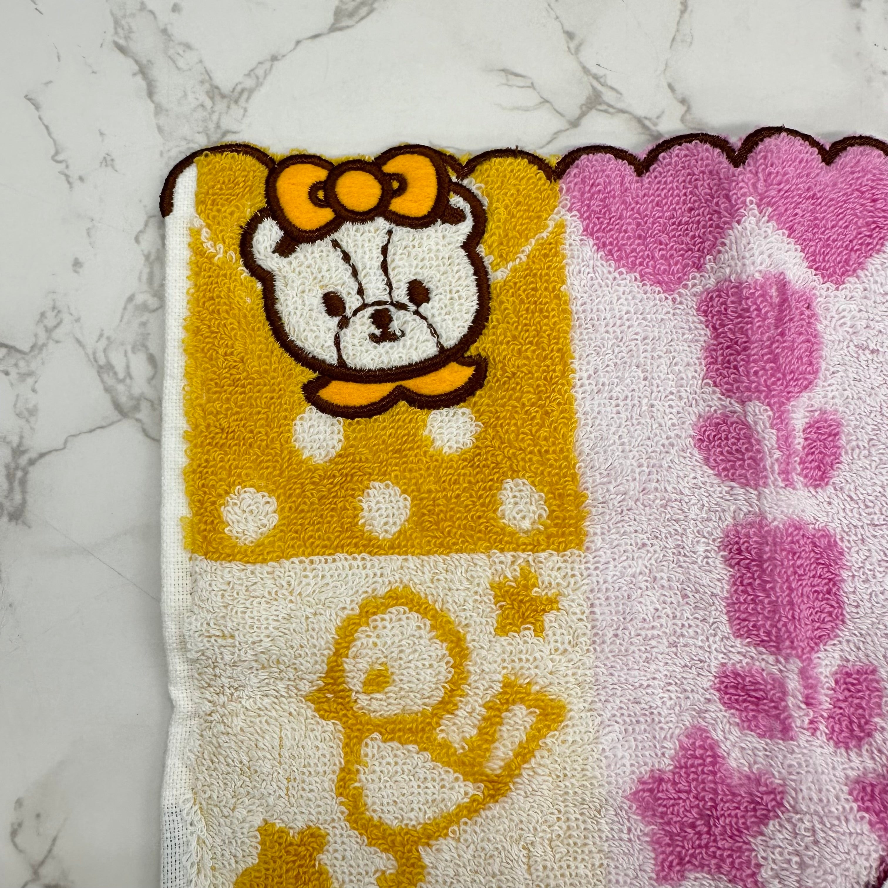 キティ×タイニーチャム ハンカチ ※8/6~8/13順次発送予定