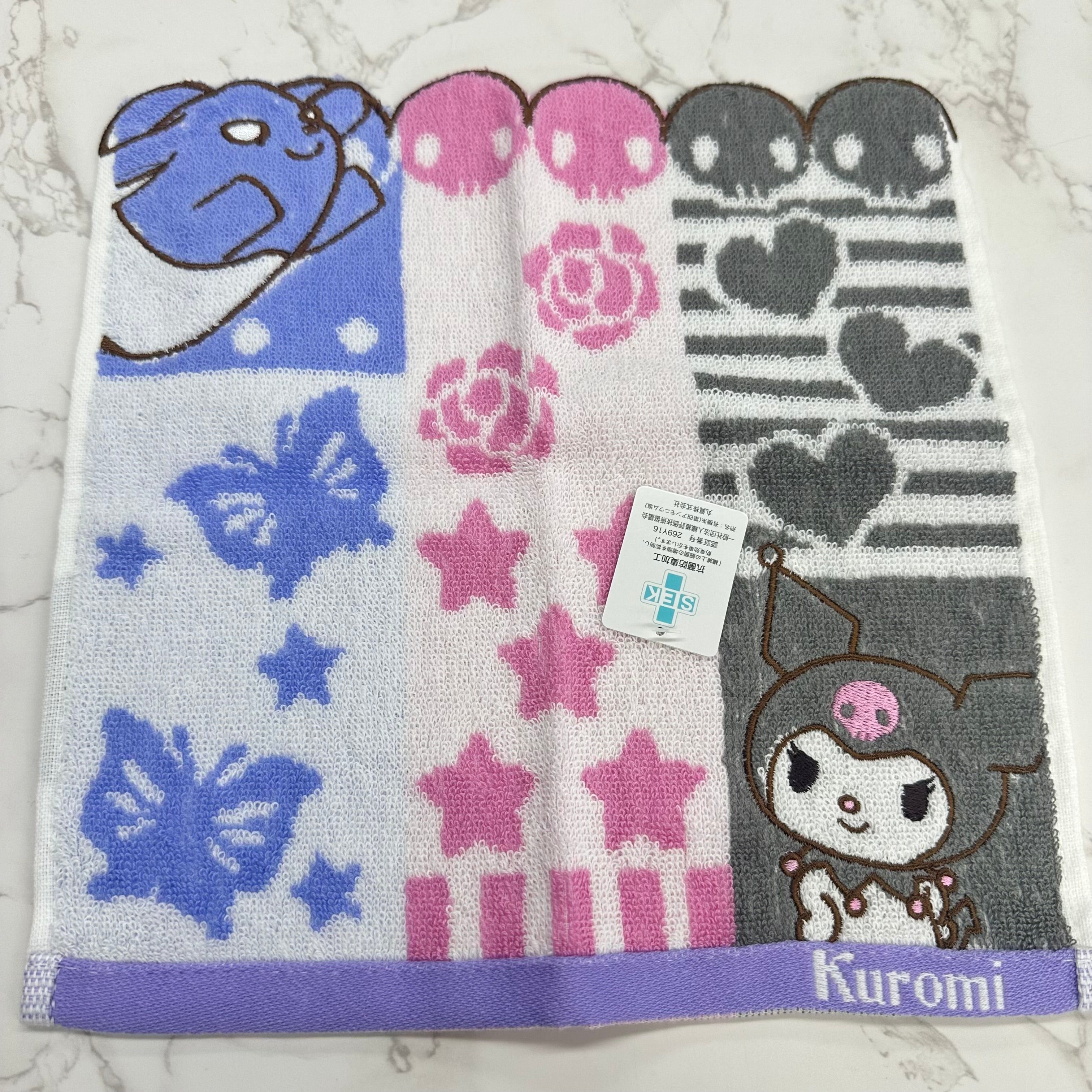 クロミ×バク　ハンカチ　※8/6~8/13順次発送予定