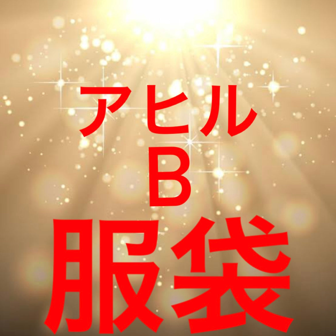 アヒル服袋（おまけ有り）Bセット※12/9までに順次発送予定