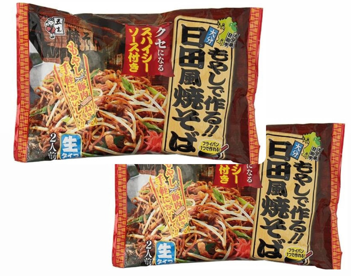 【2個セット】五木食品 もやしで作る！日田風焼きそば2個セット※7/23～29迄に順次発送予定