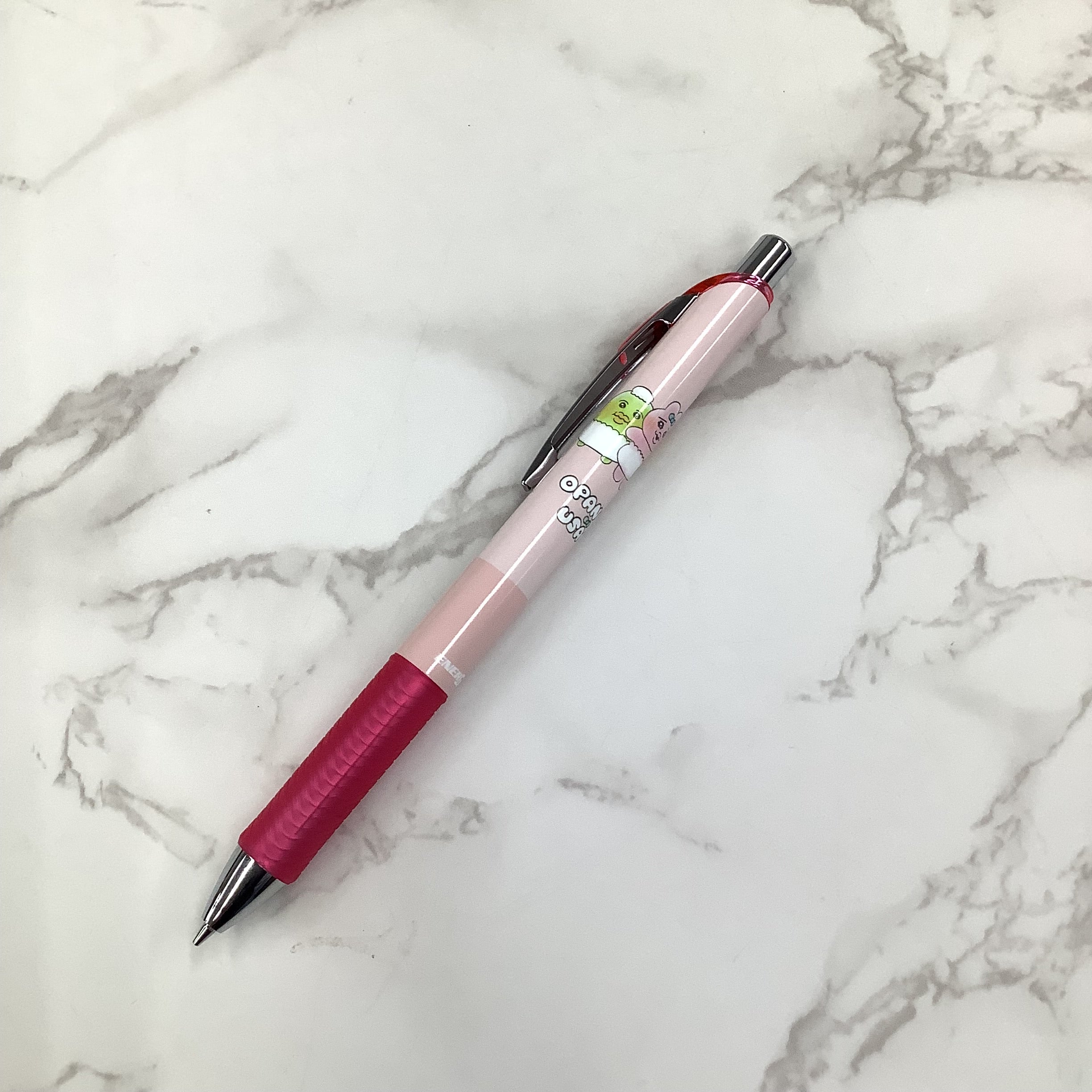 おぱんちゅうさぎ　シャープペン　ともだち　ピンク※8/6~8/13順次発送予定