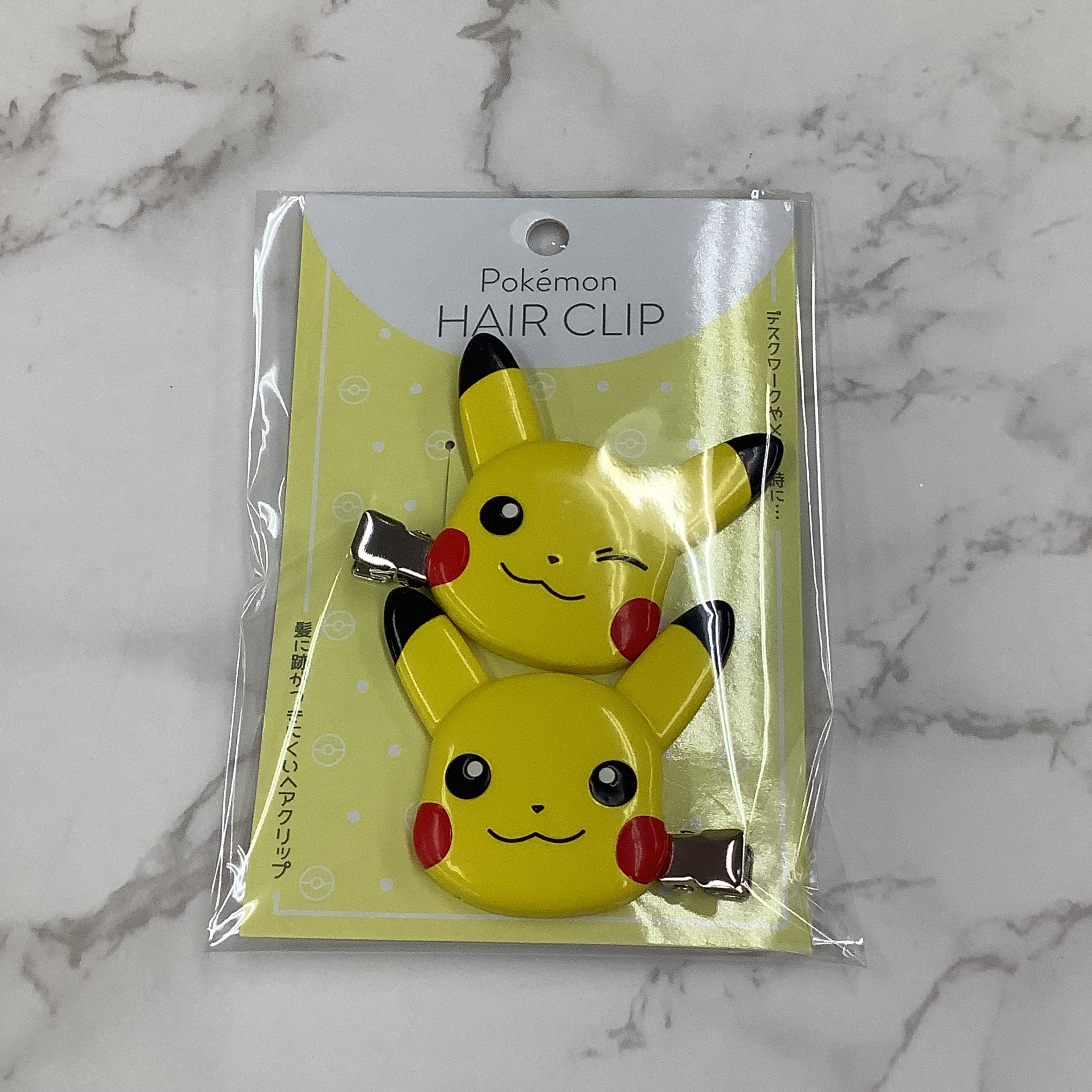ポケモンヘアクリップ　ピカチュウ　※8/6~8/13順次発送予定