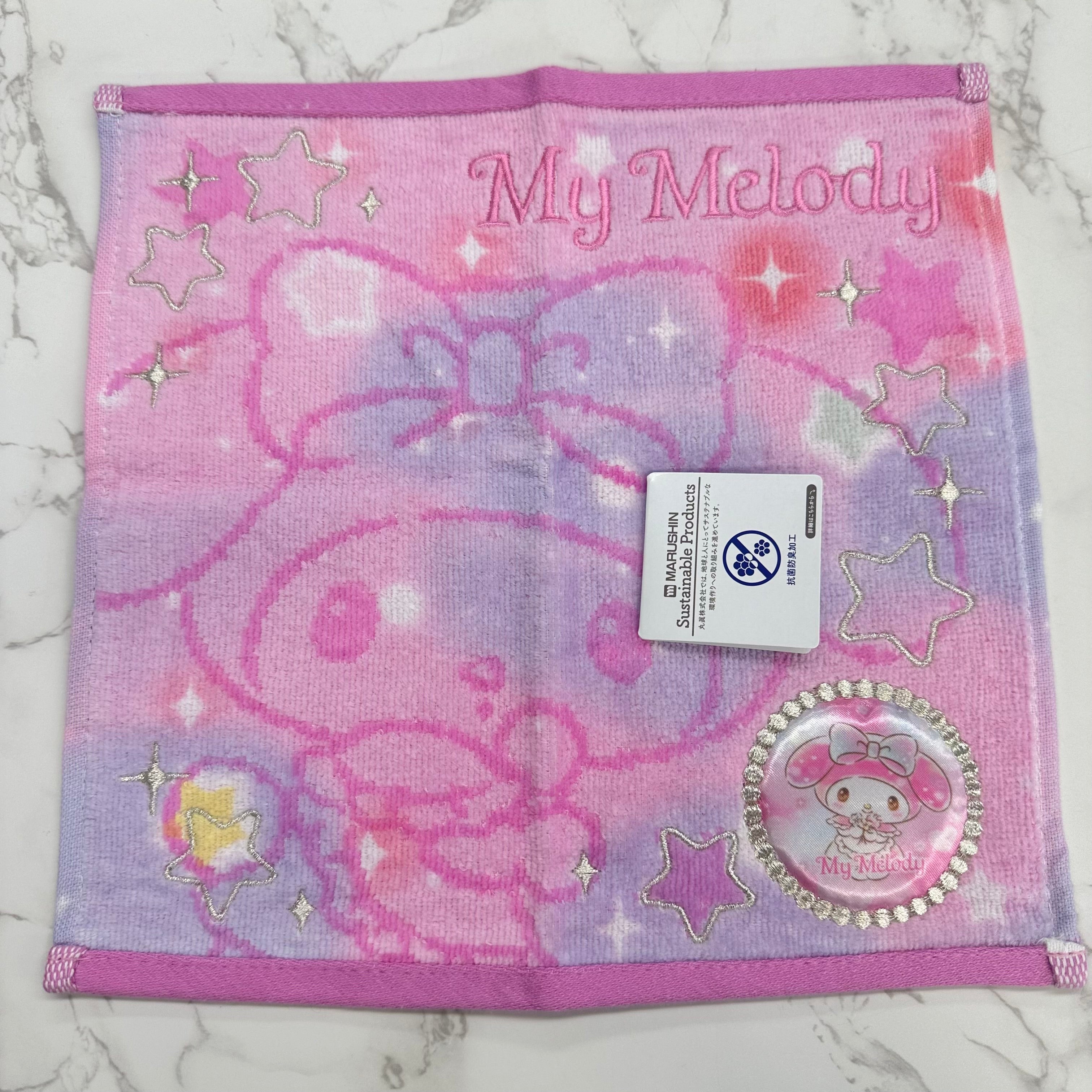 マイメロディ　オーロラハンカチ　※8/6~8/13順次発送予定