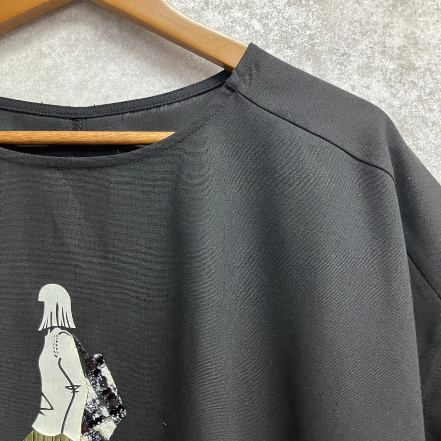 ファッションガールTシャツ ブラック※7/23～29迄に順次発送予定