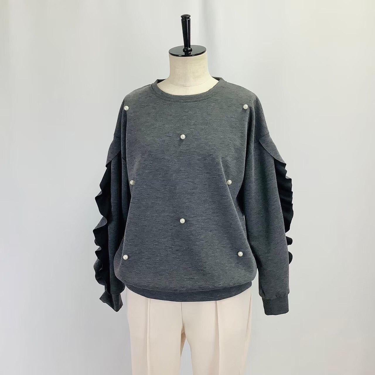 ビジュートレーナー グレー ※10/21迄に順次発送予定