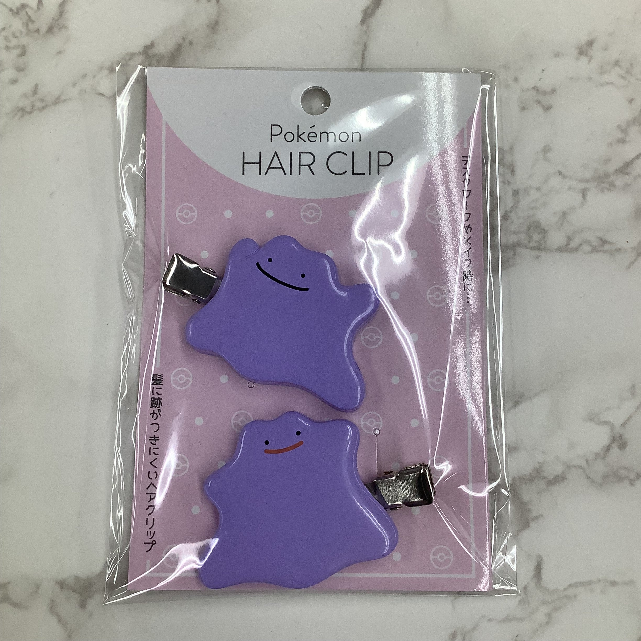 ポケモンヘアクリップ　メタモン　※8/6~8/13順次発送予定