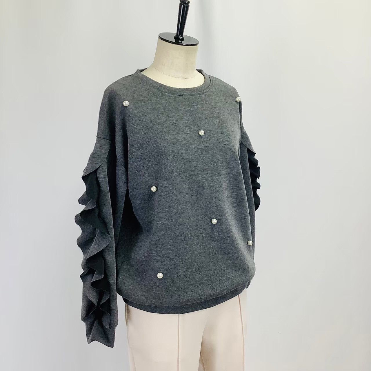 ビジュートレーナー グレー ※10/21迄に順次発送予定